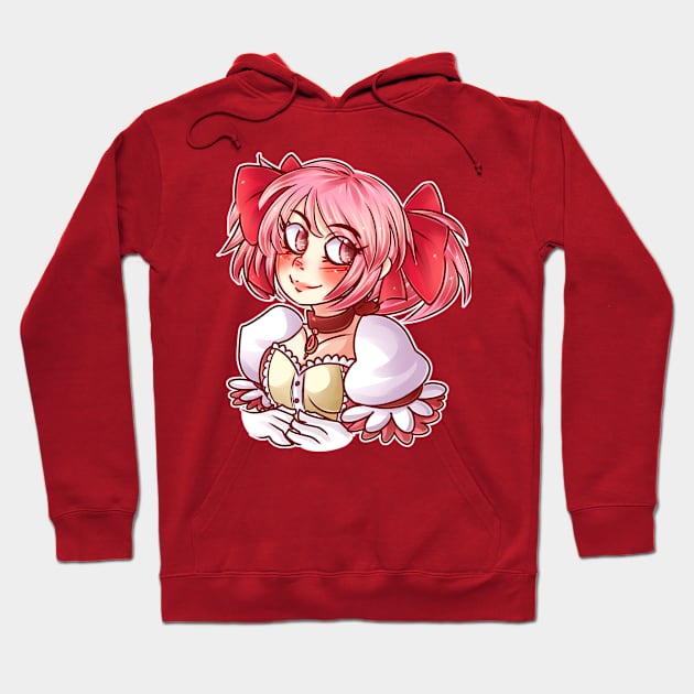 Madoka Hoodie by lythweird